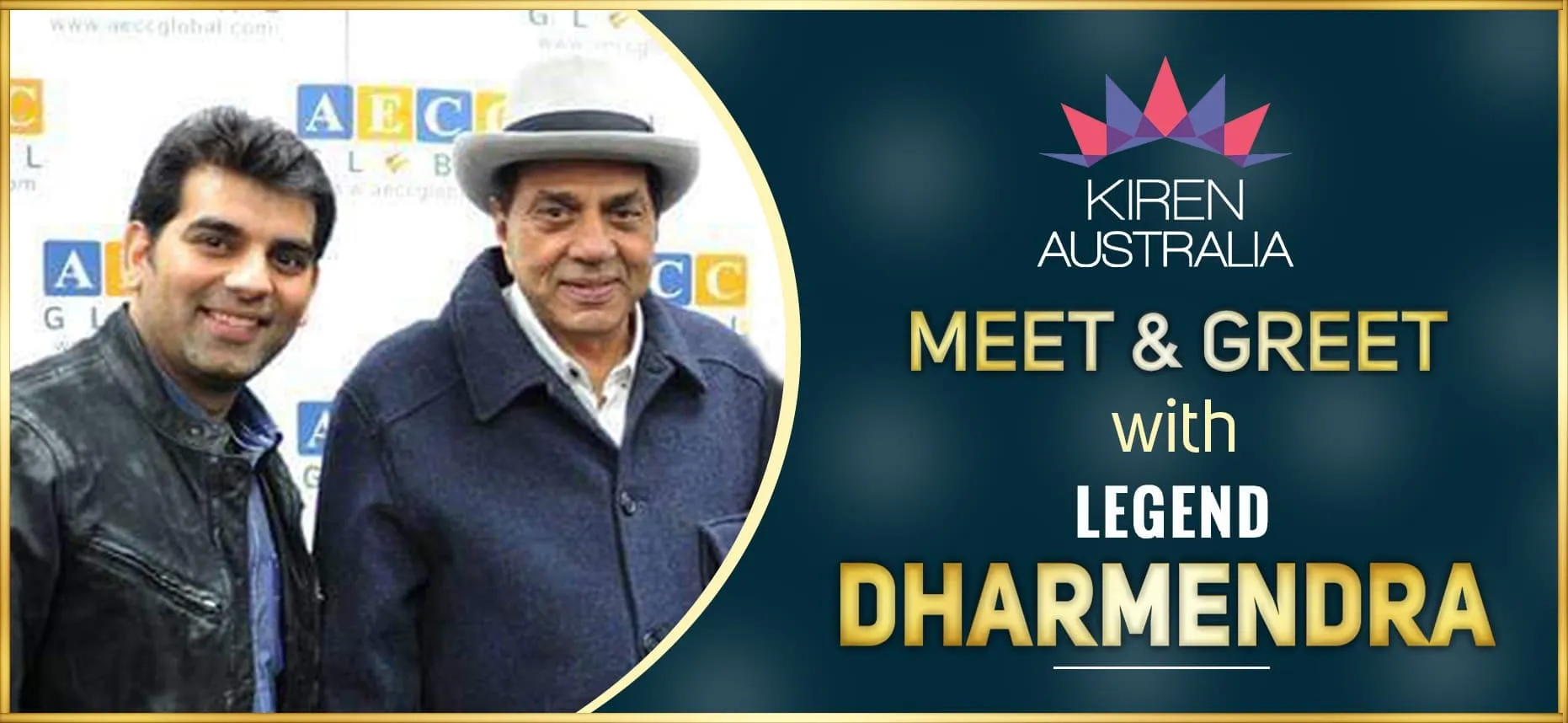 Meet & Greet Event with Dharmendra Deol