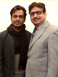 Kishore Gursahani With Nawazuddin Siddiqui
