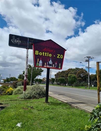 bottle Zo Wholesale Liquor Store in Melbourne