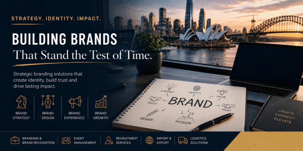 Building a Brand That People Remember: Why Strategic Branding Matters in Australia